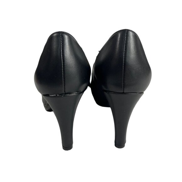 Naturalizer Women's Black Prudence Round Toe Heels Sz 5.5 - Picture 5 of 11